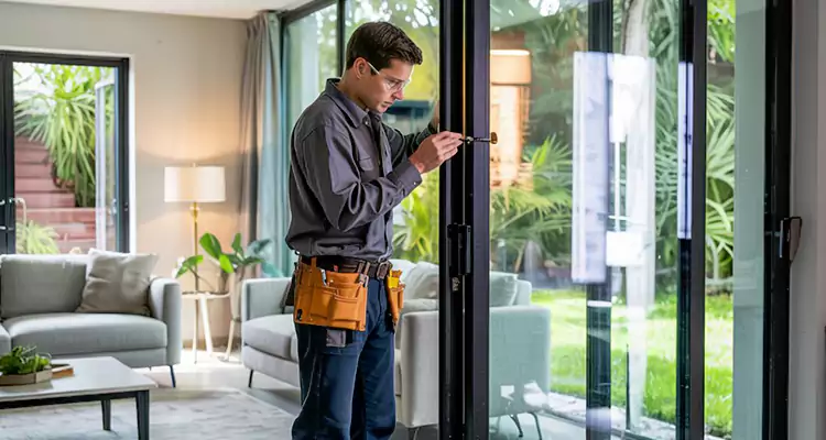 Sliding Door Jamb Lock Repair in Warrington, FL
